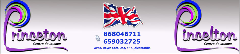 r�nceton Centro de Idiomas Avda. Reyes Cat�licos, n� 4, Alcantarilla    659032725    868046711 incelton Centro de Idiomas
